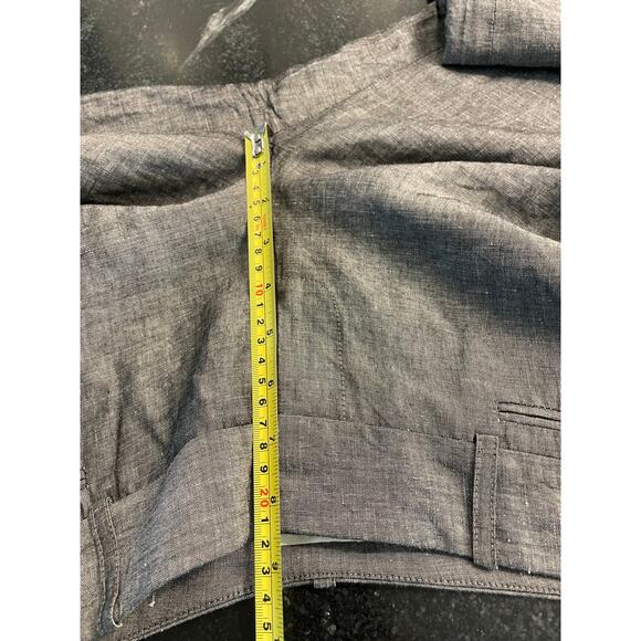 Ann Taylor LOFT Marisa Gray Ankle pants dressy size 0 - Picture 7 of 8